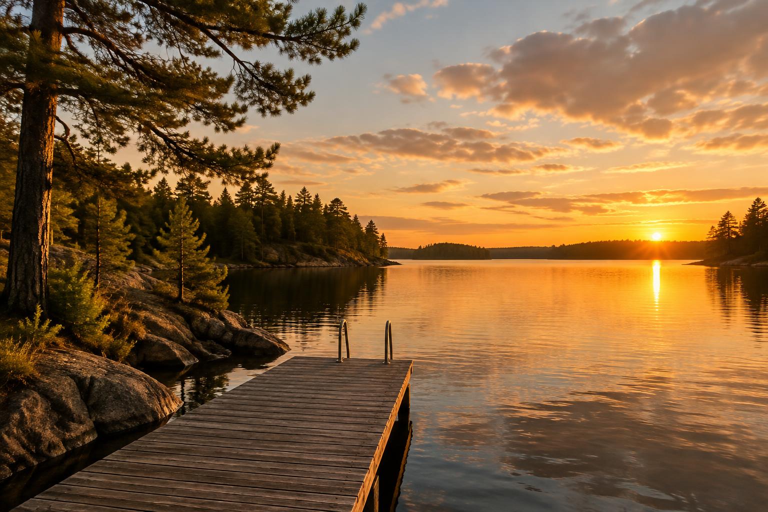 Weekends on the water. This is why people move here.